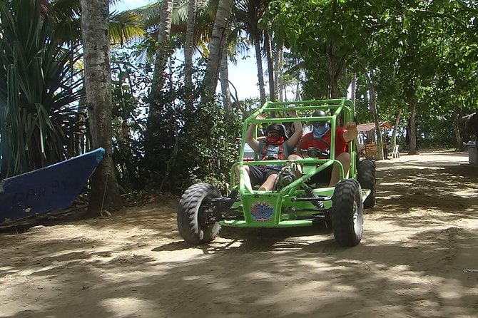 Amber Cove & Taino Bay Shore Excursion: 2 Person Buggy Tour - Itinerary Highlights