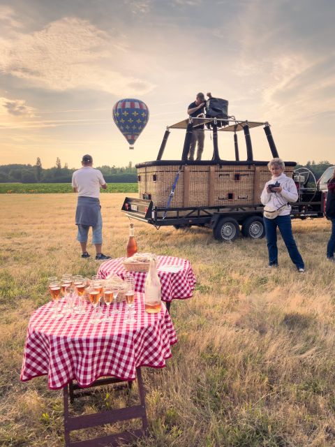 Amboise Hot-Air Balloon Sunset Ride Over the Loire Valley - Flight Options Available