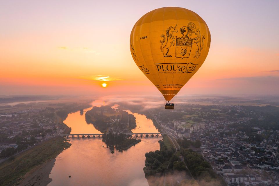 Amboise Hot-Air Balloon VIP for 5 Over the Loire Valley - Booking Information