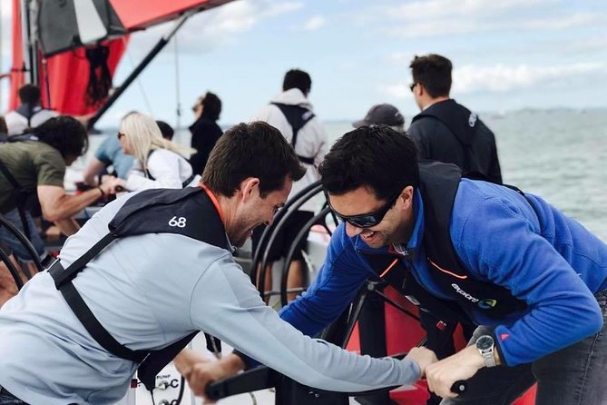 Americas Cup Sailing on Aucklands Waitemata Harbour - Meeting and Departure Locations