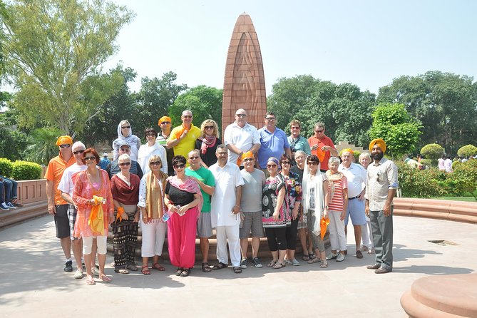 Amritsar 1 Day Guided Tour-Golden Temple, Jalliawala Bagh, Wagah - Jallianwala Bagh Insights