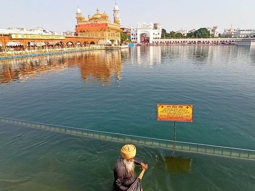 Amritsar City Day Tour and Wagha Border Ceremony - Detailed Itinerary