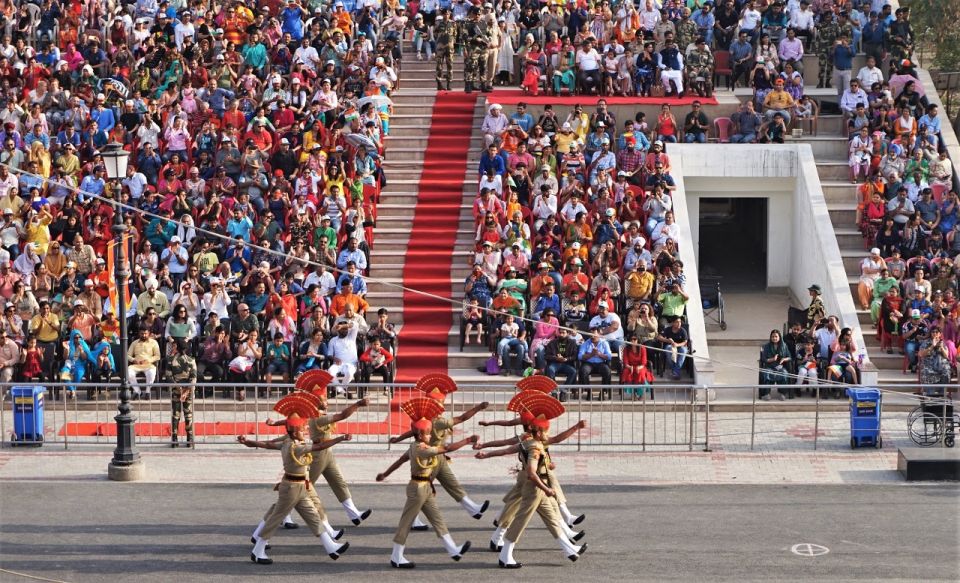 Amritsar: Cultural Highlights 2-Day Trip With Private Car - Day 1 Highlights