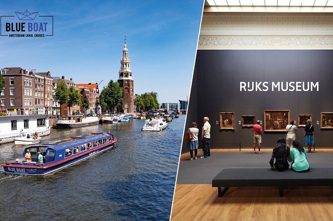 Amsterdam 75-minute Highlights Canal Cruise and Rijksmuseum - Amenities Offered