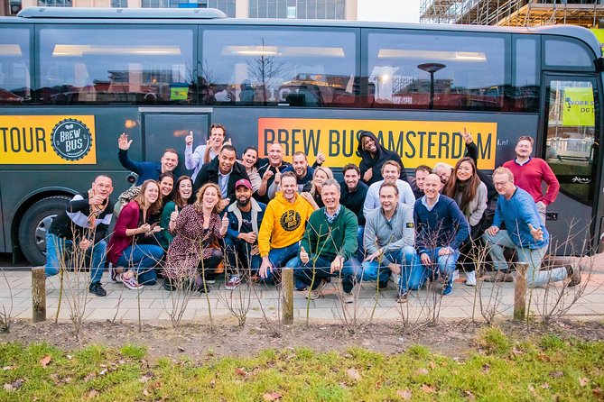 Amsterdam Craft Beer Brewery Tour by Bus With Tastings - Meeting and Pickup Details