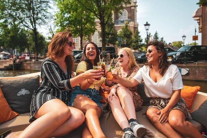 Amsterdam Private Boat Tour With Unlimited Drinks - Meeting Point and End Point