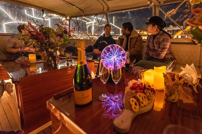 Amsterdam Small-Group Evening Canal Cruise Including Wine, Craft Beer, Cheese - Inclusions