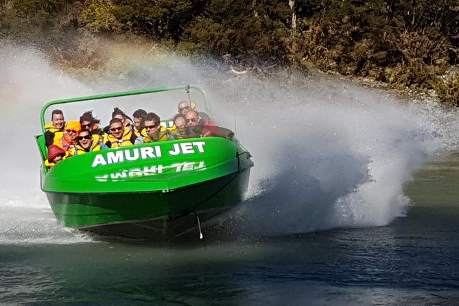 Amuri Adventure Jet Boating in Hanmer Springs - Thrilling Experience Details