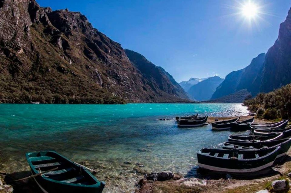 Ancash: Trekking to Llanganuco and Yungay Lagoon |Full Day| - Pricing Details