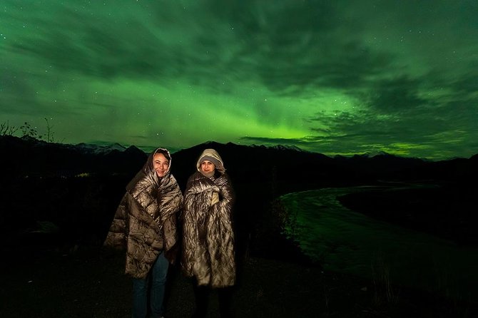 Anchorage Aurora Tour and Northern Lights Photo - Inclusions and Amenities