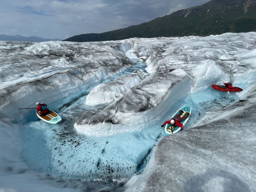 Anchorage: Knik Glacier Helicopter and Paddleboarding Tour - Inclusions and Safety Gear