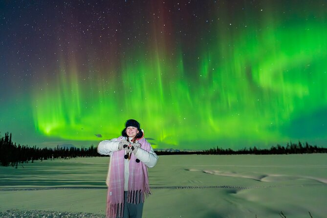 Anchorage Northern Lights Tour - Meeting Location and Details
