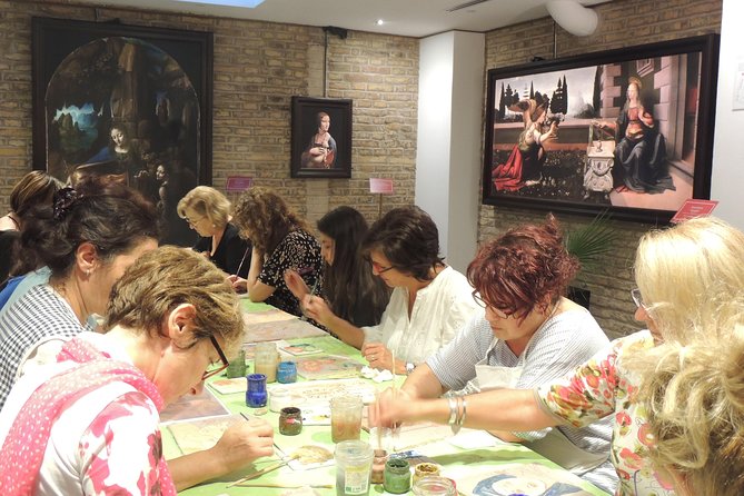 Ancient Art Workshop: Fresco - Schedule and Duration