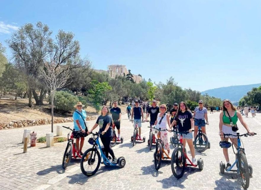 Ancient Athens Ayo's Trike Tour - Experience the Ride