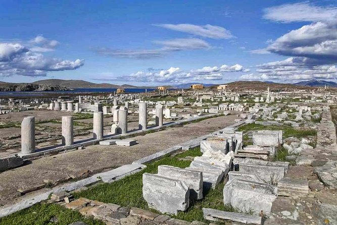 Ancient Delos Tour - Pickup and Meeting Details