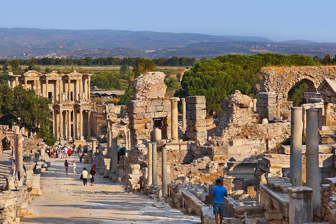 Ancient Ephesus Tour With Mothers Mary House and Visit to Old Village Sirince With Wine Tasting - Itinerary Highlights