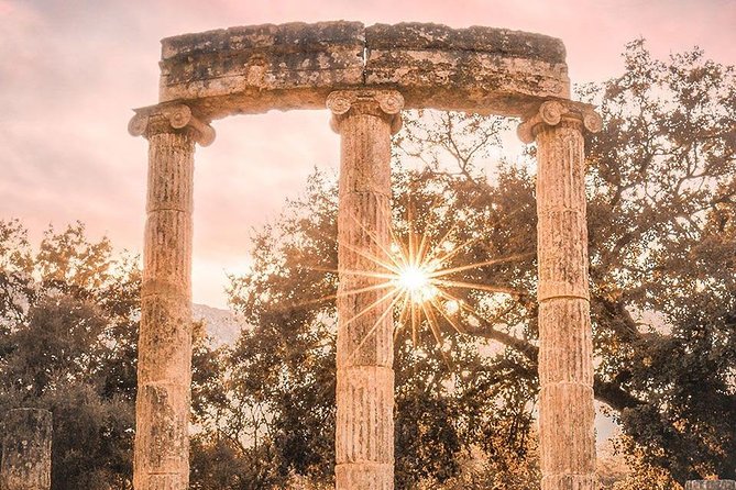 Ancient Olympia Full Day Private Tour From Athens - Inclusions