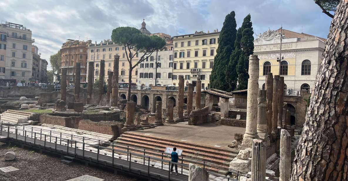 Ancient Rome: Archeological Area Largo Argentina - Historical Significance