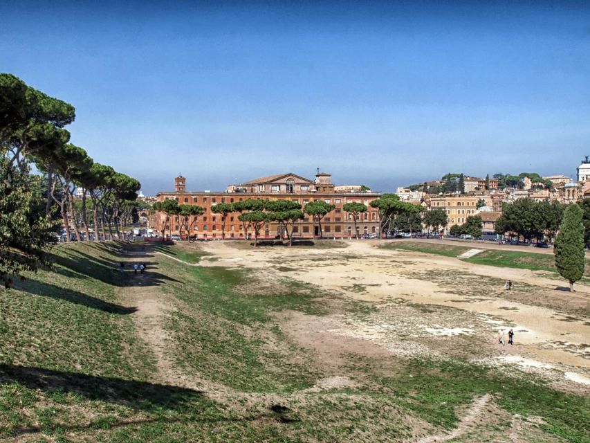 Ancient Rome: Colosseum and Forum Exterior Tour - Itinerary Overview