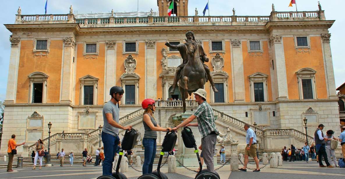 Ancient Rome Half-Day Segway Tour - Highlights