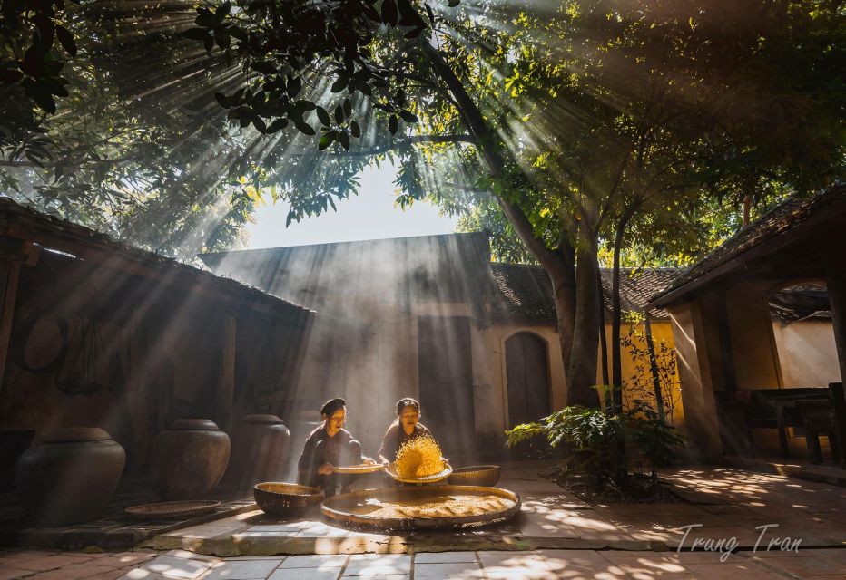 Ancient Treasures: Private Duong Lam & Van Phuc Village Tour - Pricing and Details