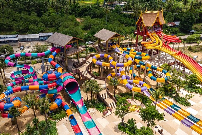 Andamanda Waterpark Phuket - Admission and Pricing Details