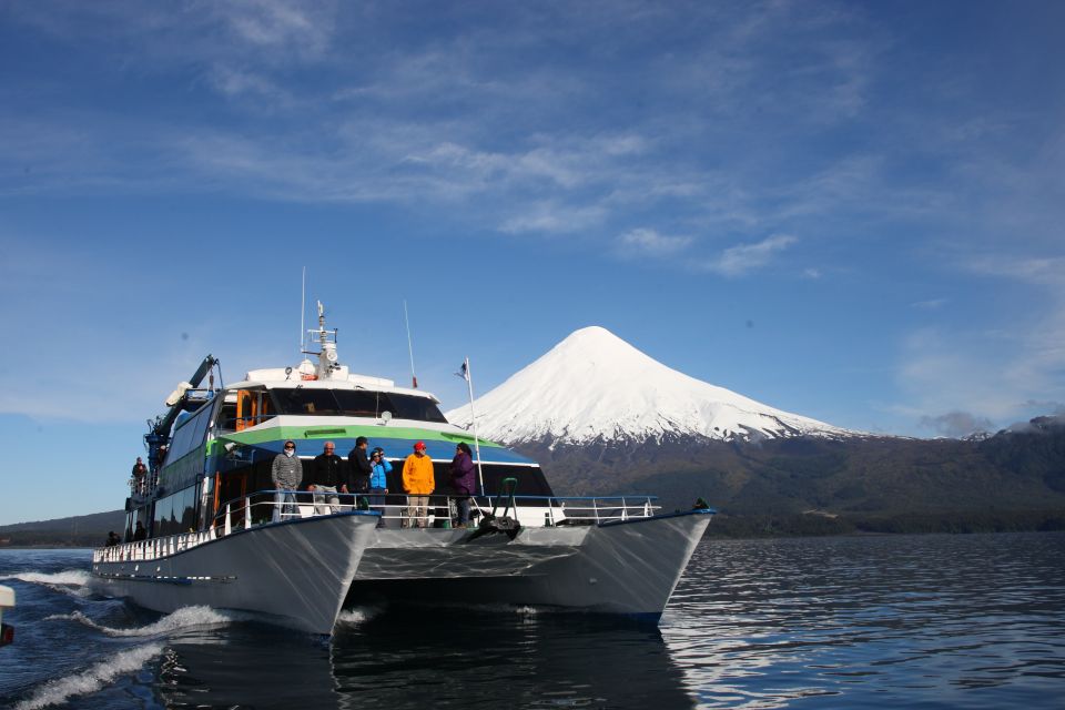 Andean Crossing: Puerto Varas to San Carlos De Bariloche - Booking Process and Options
