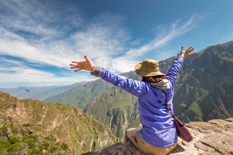 Andes: Colca Canyon Day-Trip - Inclusions