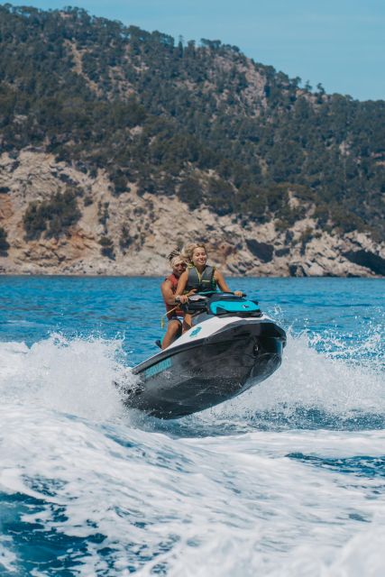 Andratx: Cala En Basset Beach and Caves Jet Ski Tour - Tour Highlights