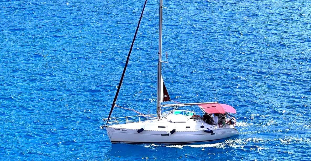 ANDRATX: ONE DAY TOUR ON A PRIVATE SAILBOAT - Sailing Experience