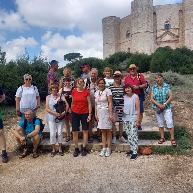 Andria: Castel Del Monte Private Historical Tour - Historical Importance of Castel Del Monte