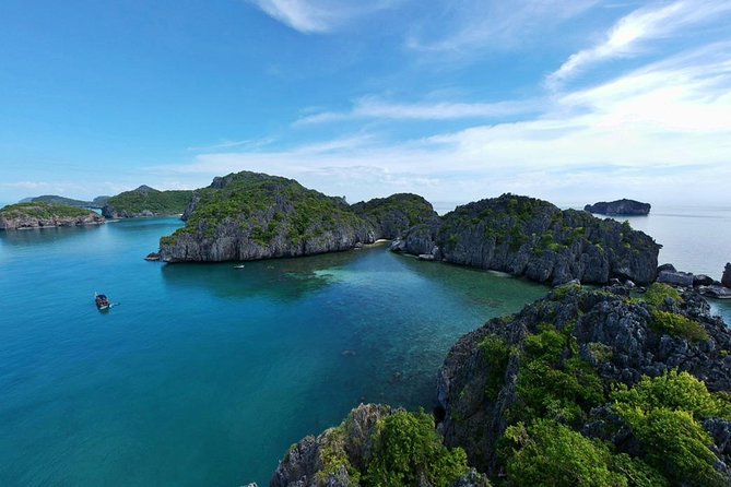 Ang Thong National Marine Park Speedboat From Koh Samui - Included Activities and Amenities