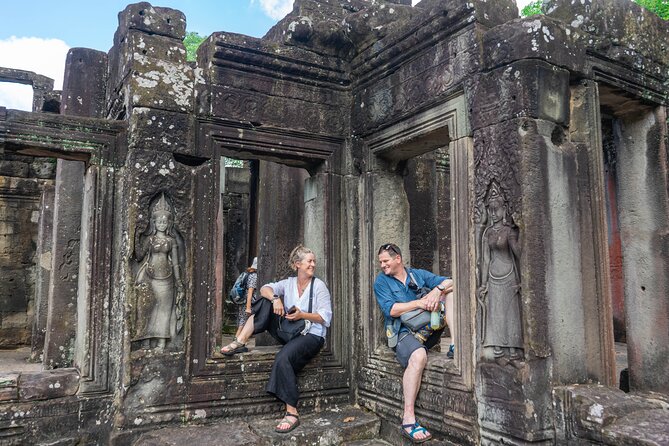 Angkor Adventure Vespa Tour - Inclusive Local Snacks & Lunch - Temples on the Itinerary