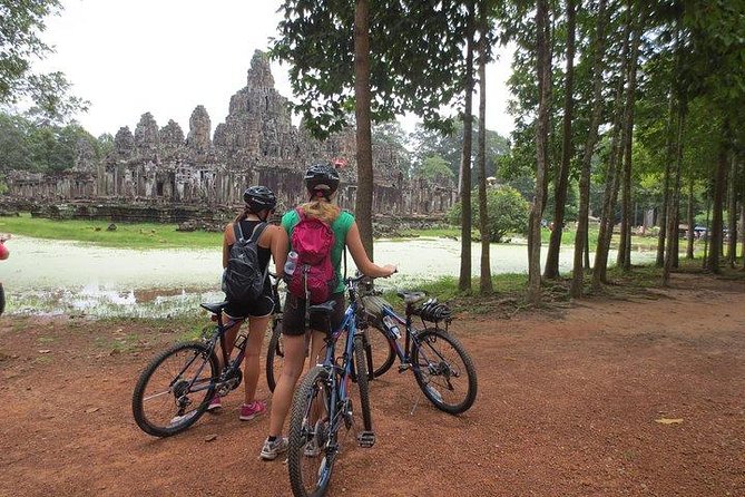 Angkor Region & Rainforest Bike Tour - Meeting and End Point