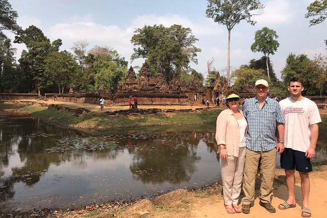 Angkor Wat Private 3 Day Tour Including National Park Phnom Kulen - Inclusions and Transportation