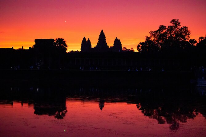 Angkor Wat Sunrise Private Guided Tour - Inclusive Breakfast - Itinerary Details