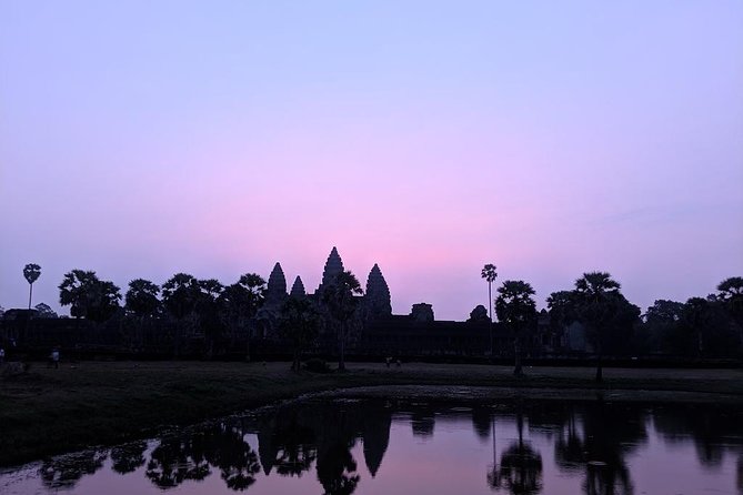 Angkor World Heritage With Sunrise - Small Group - Sunrise at Angkor Wat