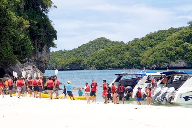 Angthong National Marine Park Tour From Koh Samui - Meeting and Pickup Details