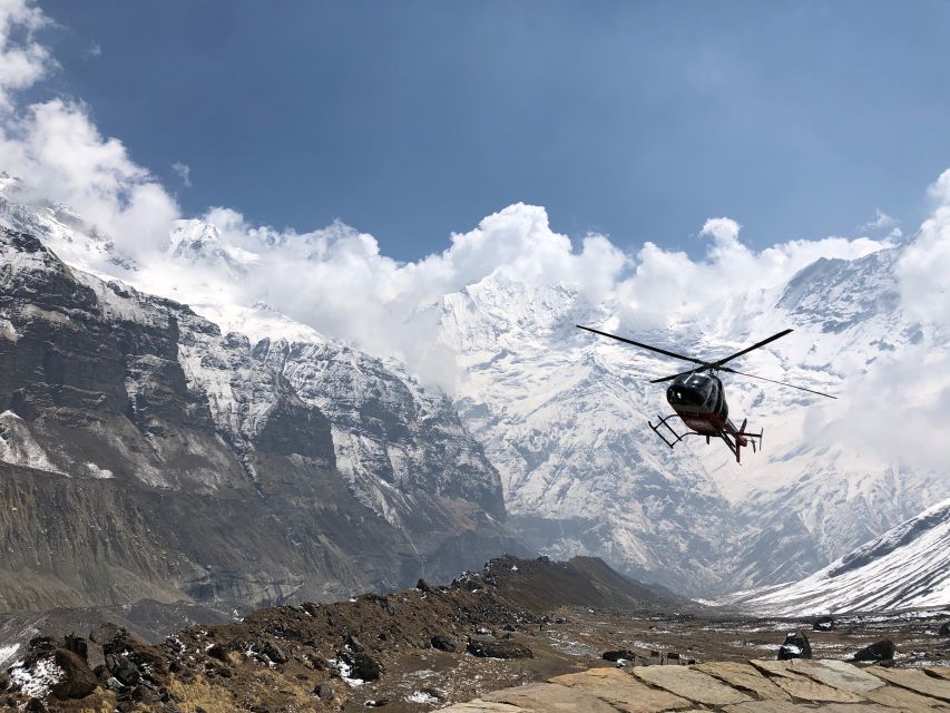 Annapurna Base Camp Helicopter Sightseeing Tour - Pricing Information