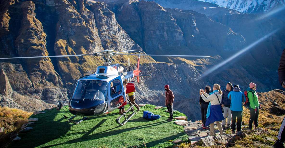 Annapurna Base Camp Helicopter Tour - Experience Highlights