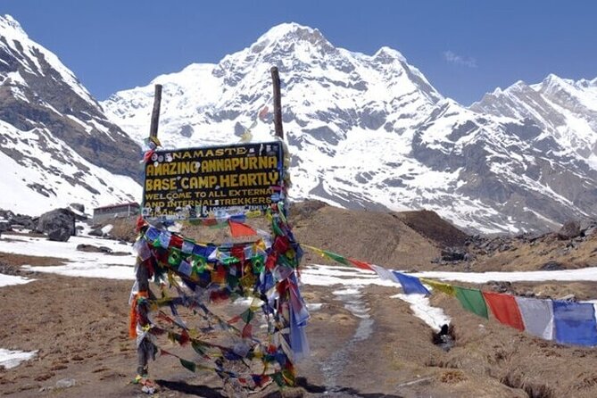 Annapurna Base Camp Trek - Meeting and Pickup Details