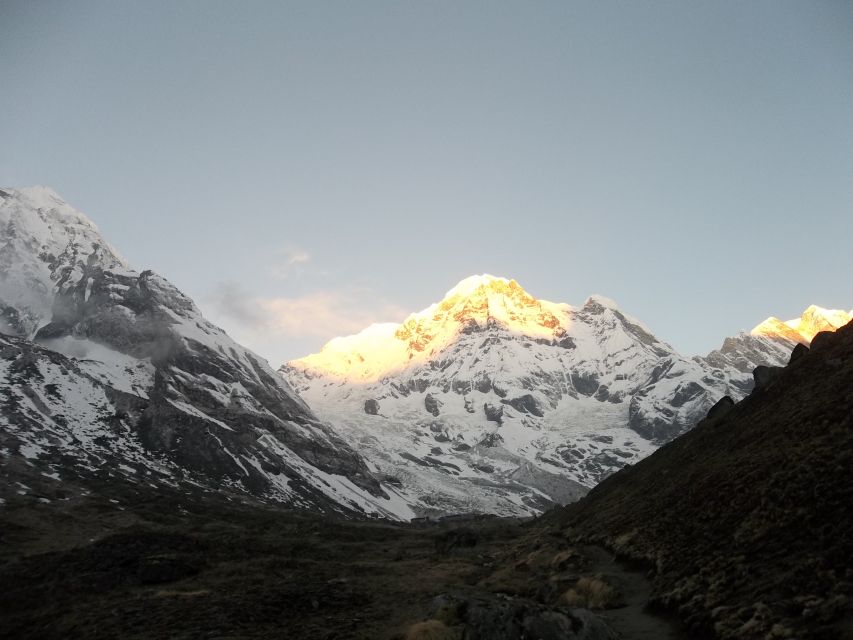 Annapurna Base Camp Trek From Kathmandu - Detailed Itinerary