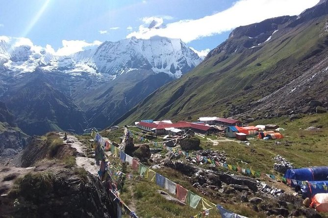 Annapurna Basecamp Helicopter Landing Tour From Pokhara - Pickup Information