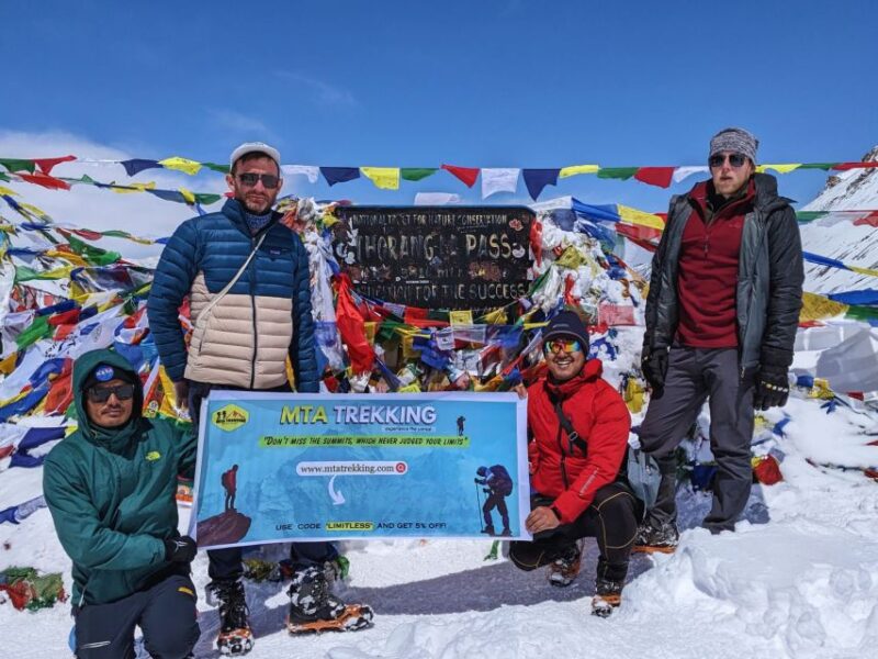 Annapurna Circuit Trek - 10 Days From Kathmandu - Trek Itinerary