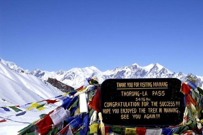 Annapurna Circuit Trek -13 Days - Detailed Trek Itinerary