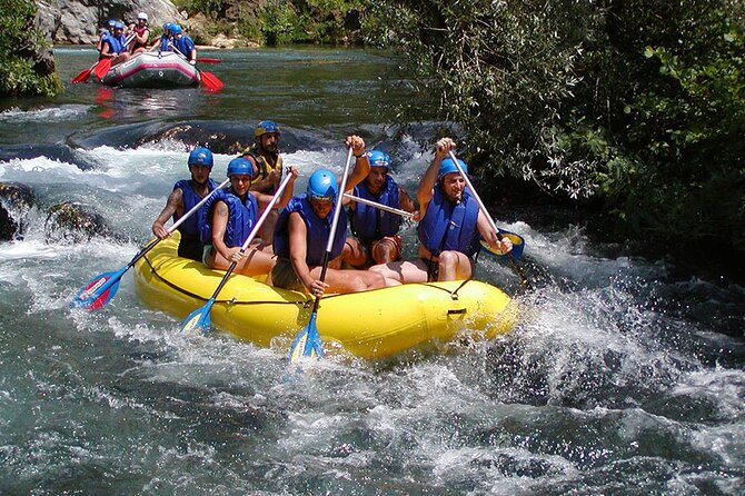 Antalya Combo Rafting Package With Quad Safari & Zipline - Meeting and Pickup Details