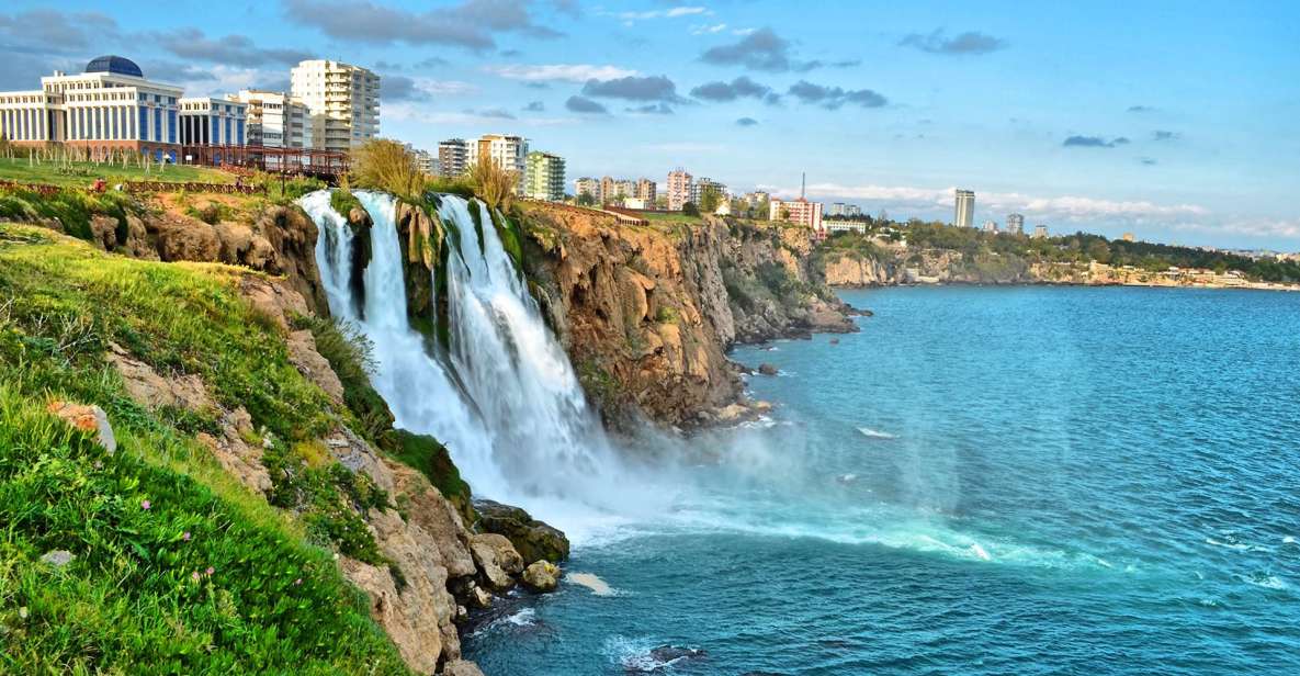 Antalya: Full-Day Tour of Three Waterfalls With Lunch - Itinerary Highlights