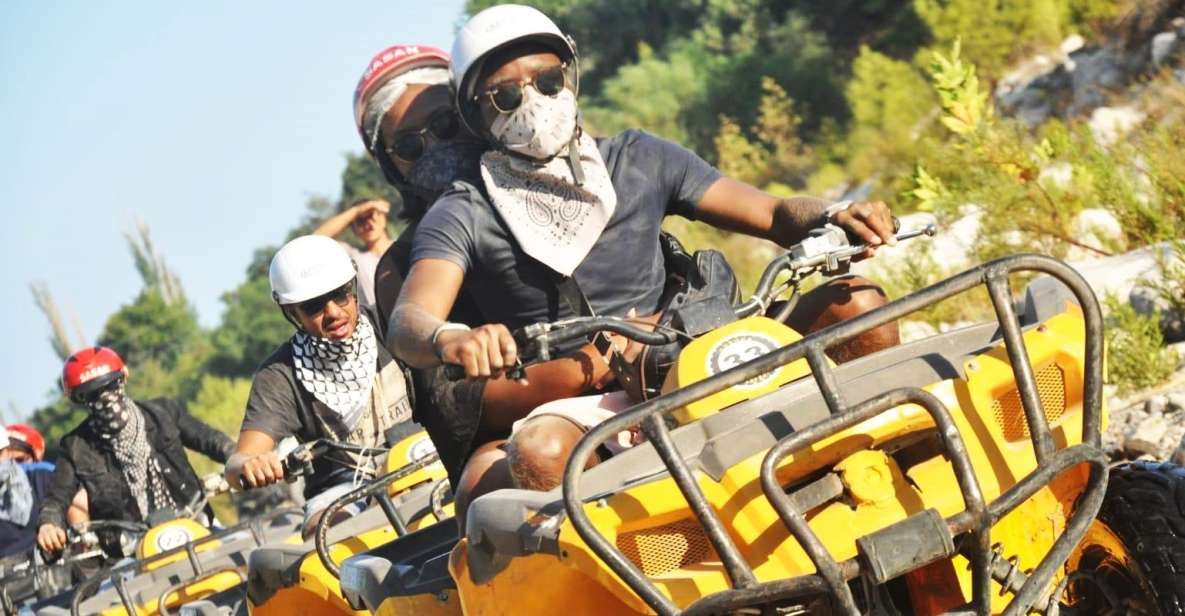 Antalya: Guided Quad Safari Tour With Instructors - Tour Itinerary and Duration