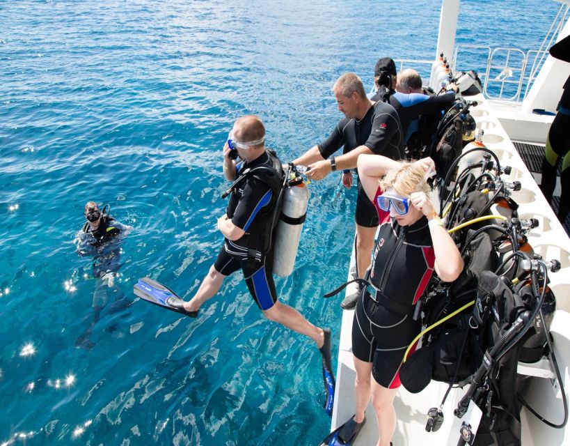 Antalya/Kemer: Scuba Diving With Pickup, Lunch, and 2 Dives - Diving Experience