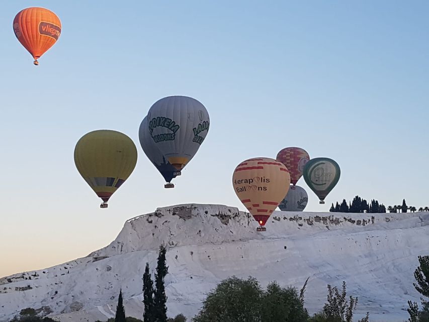Antalya: Pamukkale Tour With Hot Air Balloon and Meals - Experience Highlights